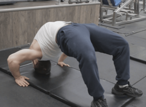 Front Bridge Neck 5 Neck Strengthening Exercises for Neck Thickness | Legion