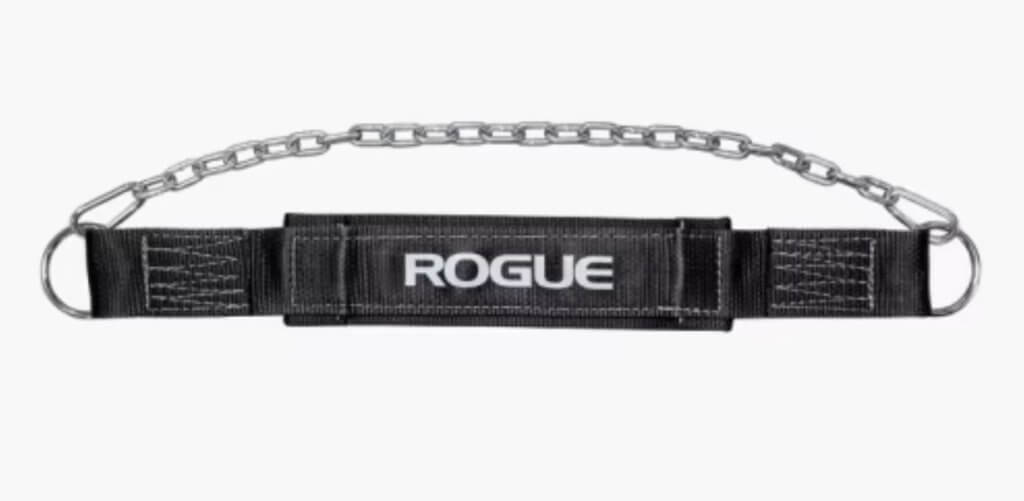 Premium Pull Up Weight Belt with Chain for Weighted Dips