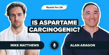 Ep. #1108: Alan Aragon on Aspartame and Cancer
