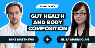 Ep. #1105: Elisa Marroquin on Gut Health and Body Composition