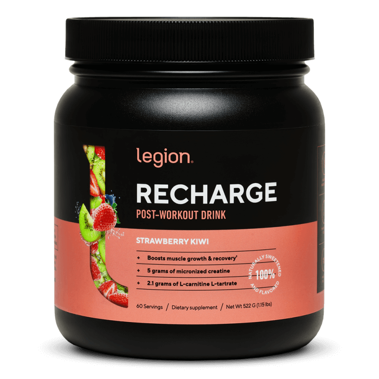 Performance & Recovery Supplements - Legion