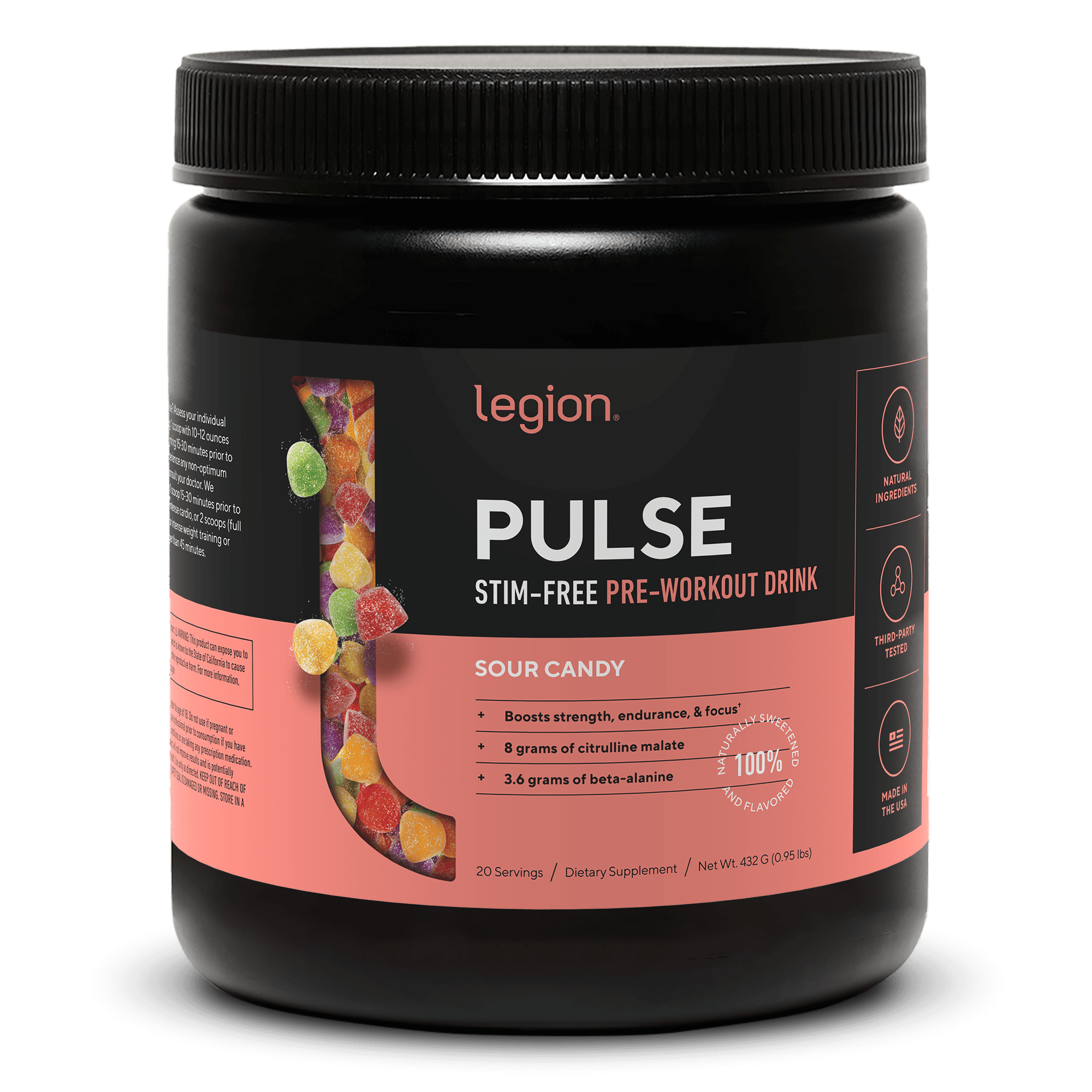 Image of Pulse Stim-Free Pre-Workout