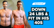 Ep. #1116: How Isho Lost 24 Pounds While Getting Stronger In His 40s