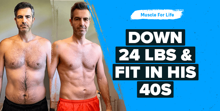 Down 24 Lbs Fit In His 40S Blogpost Ep. #1116: How Isho Lost 24 Pounds While Getting Stronger