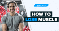 Ep. #1115: How to Reduce Muscle Size (Lose Muscle You Don’t Want)