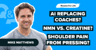 Ep. #1114: Q&A: AI in Coaching, NMN vs. Creatine, Overcoming Workout Pain, Jet Lag Remedies, & More