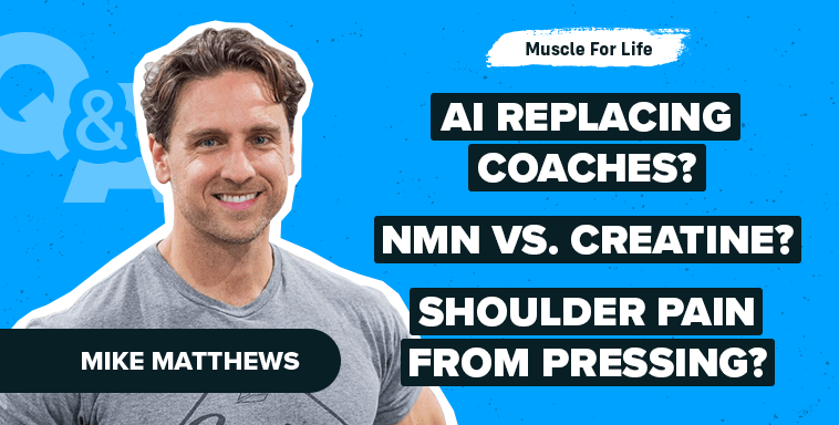 Ep. #1114: Q&A: AI in Teaching, NMN vs. Creatine, Overcoming Exercise Ache, Jet Lag Treatments, & Extra