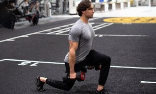 Dumbbell Split Squat: Form, Benefits, & Muscles Worked