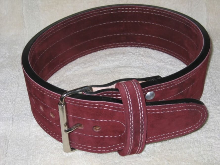 Inzer Forever 1 Prong Buckle Belt. SBD ремень. Indian Leather Belt.