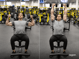 How to Do the Seated Dumbbell Shoulder Press