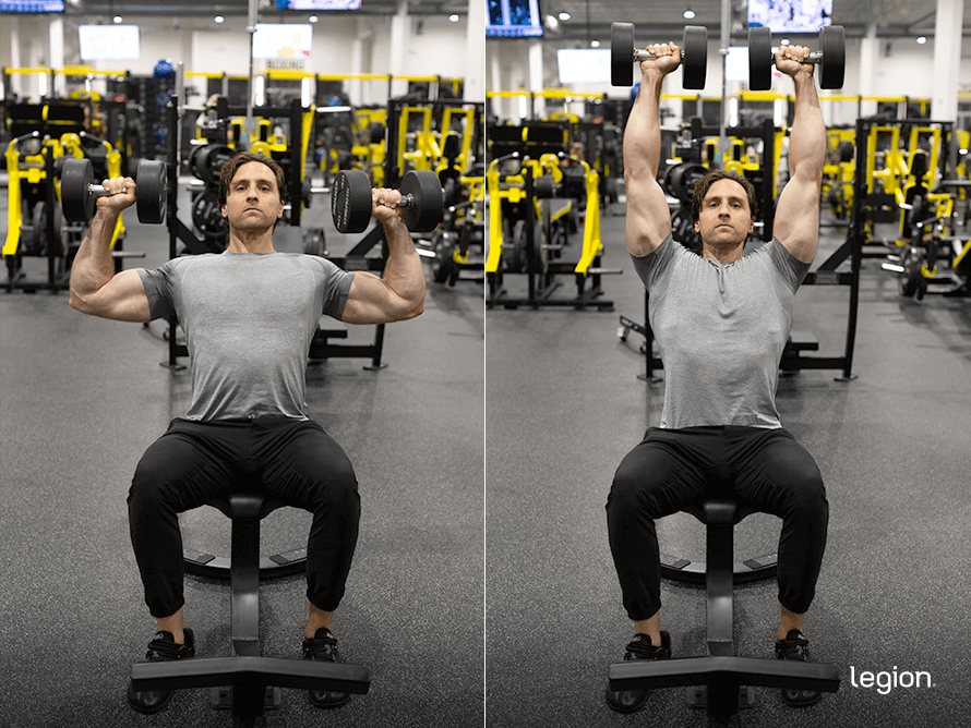 The 💯 Shoulder Workout (MOST EFFECTIVE!) 