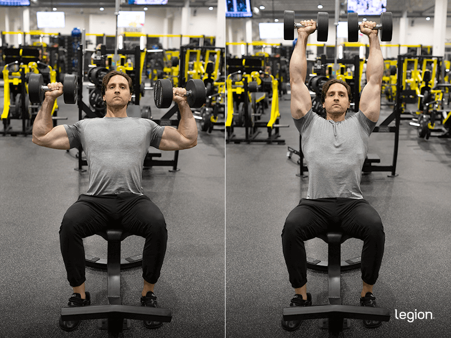 Master Seated Dumbbell Shoulder Press Form for Growth