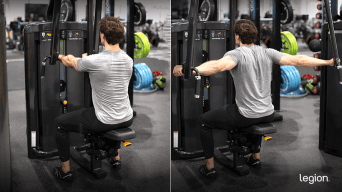 Machine Reverse Fly: Alternatives, Muscles Worked & Form
