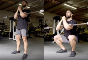 Zercher Squat: Benefits, Muscles Worked & Form