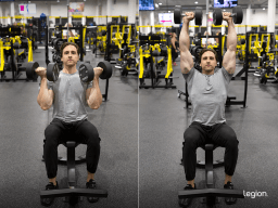 Master Arnold Press From for Strong, Proportional Shoulders