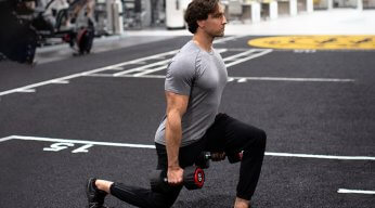 Dumbbell Reverse Lunge: Muscles Worked, Form & Variations