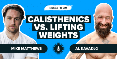 Ep. #1128: Al Kavadlo on Calisthenics For Functional Fitness
