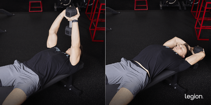 How to Do the Dumbbell Pullover Exercise
