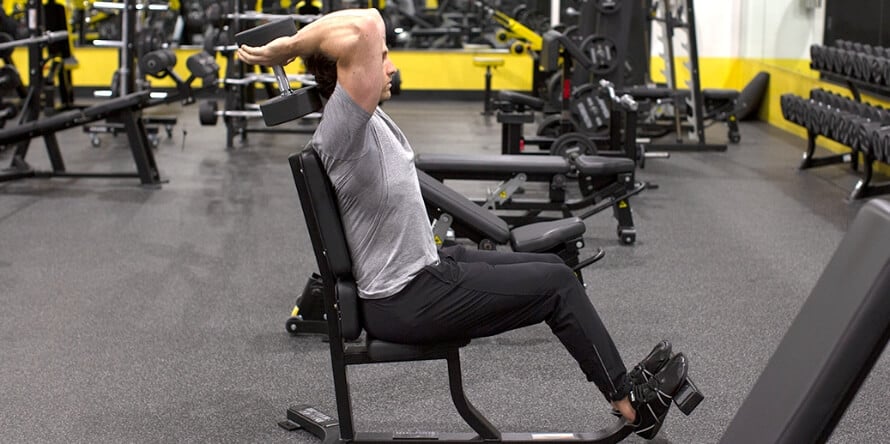 10 Best Dumbbell Exercises for Triceps