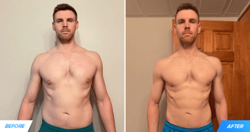 How Alex Lost 15 Pounds & Got Stronger than Ever in 3 Months