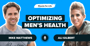 Ep. #1130: Ali Gilbert on Optimizing Men’s Hormones and Health