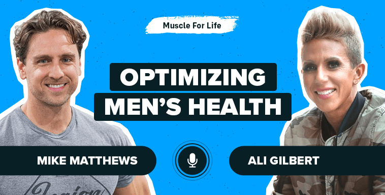 Ali Gilbert Blogpost Ep. #1130: Ali Gilbert On Optimizing Men’s Hormones And Health