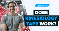 Ep. #1133: What Does Kinesiology Tape Do and Does It Really Work?