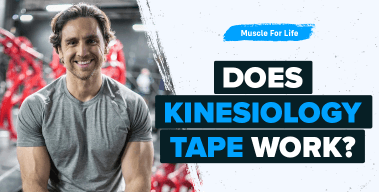Ep. #1133: What Does Kinesiology Tape Do and Does It Really Work?