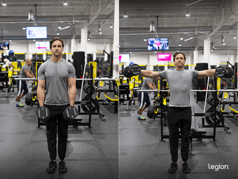 The Best Shoulder Workout Routine: 4 Exercises for Growth | Legion