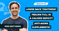 Ep. #1131: Q&A: Wine and Fat Loss, Building Aerobic Fitness, NMN Supplements, Low Back Tightness, & More