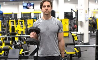 How to Do Hammer Curls for Biceps and Forearm Size