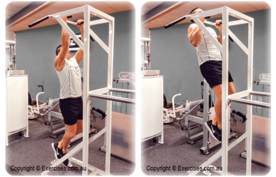 Neutral-Grip Pull-up