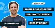 Ep. #1135: Q&A: Post-Workout Sauna, Biceps Training Mistakes, How to Overcome Fear, & More