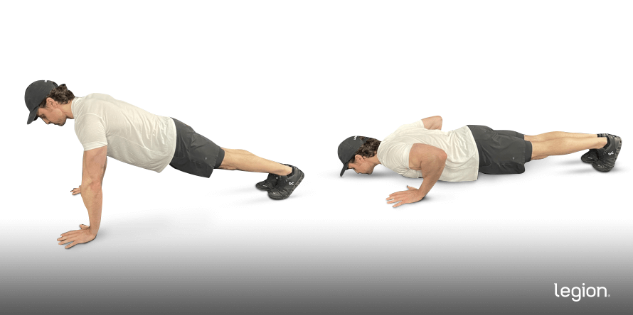 Push-Up before after