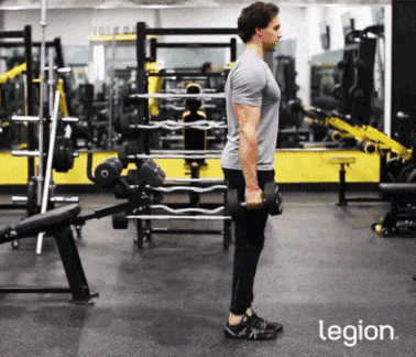 Reverse Lunge gif