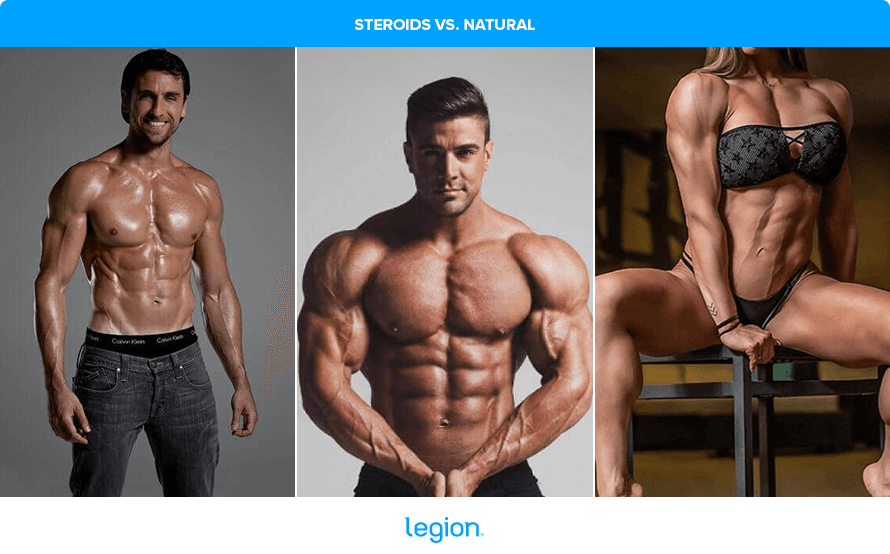 Steroids vs. Natural
