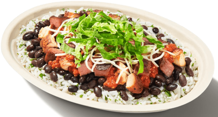 Chipotle High Protein Bowl