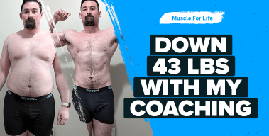 Ep. #1144: How My Coaching Helped Luke Lose 43 Lbs in 8 Months
