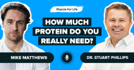 Ep. #1143: Dr. Stuart Phillips on Optimizing Protein Intake for Muscle Growth
