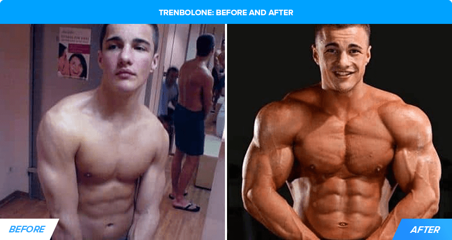 Trenbolone Before and After