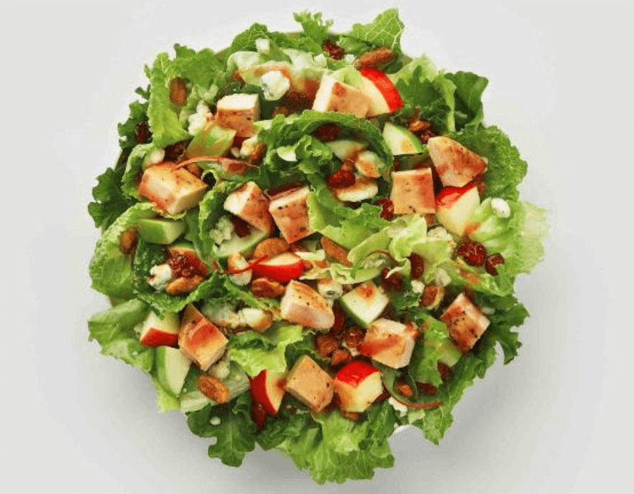 Wendy’s Apple Pecan Chicken Salad
