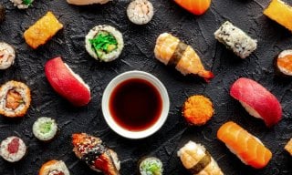 How Many Calories Are There in Sushi and Sashimi?
