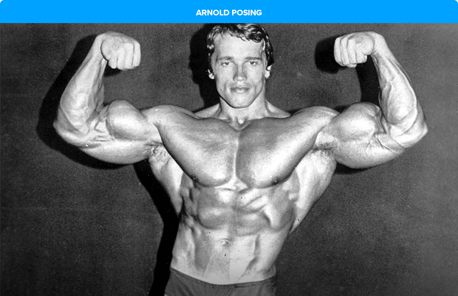 Arnold Posing