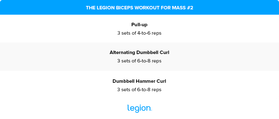 Biceps Workout for Mass #2