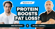 Ep. #1148: Dr. Bill Campbell on Boosting Fat Loss With Protein
