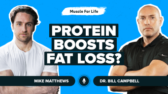 Ep. #1148: Dr. Bill Campbell on Boosting Fat Loss With Protein