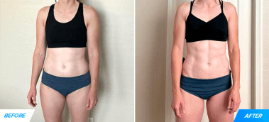 How Sarah Lost 12 Pounds & Dropped 6% Body Fat in 12 Weeks