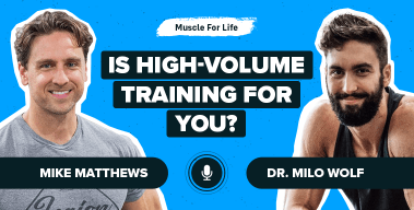 Ep. #1152: Milo Wolf on High-Volume Training
