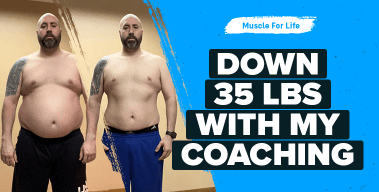 Ep. #1154: How My Coaching Helped Shaun Lose 35 Lb. in 6 Months