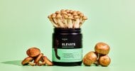 Stay Healthier, Hardier, and Happier with Our New Mushroom Supplement—Elevate
